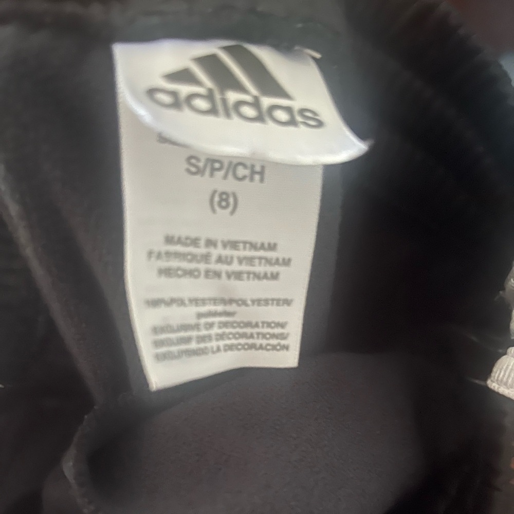 Addias- boys size 8